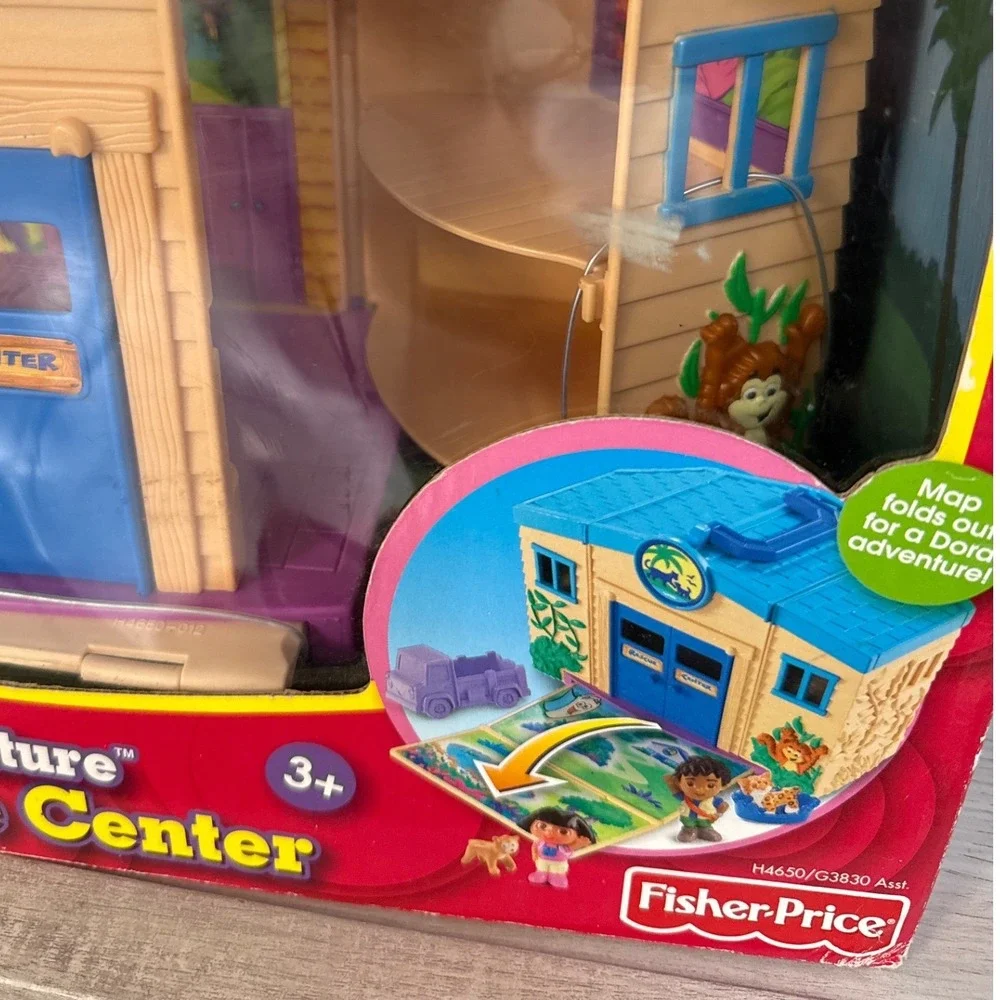 Dora The Explorer new box